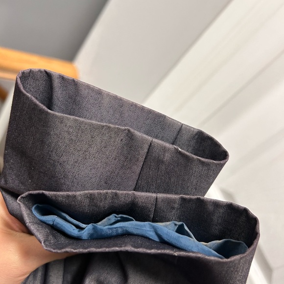 Banana Republic Gray Trench Coat - Picture 5 of 7